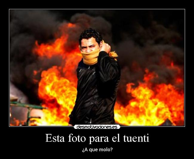 Esta foto para el tuenti - ¿A que molo?