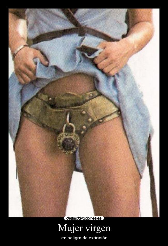 Mujer virgen -