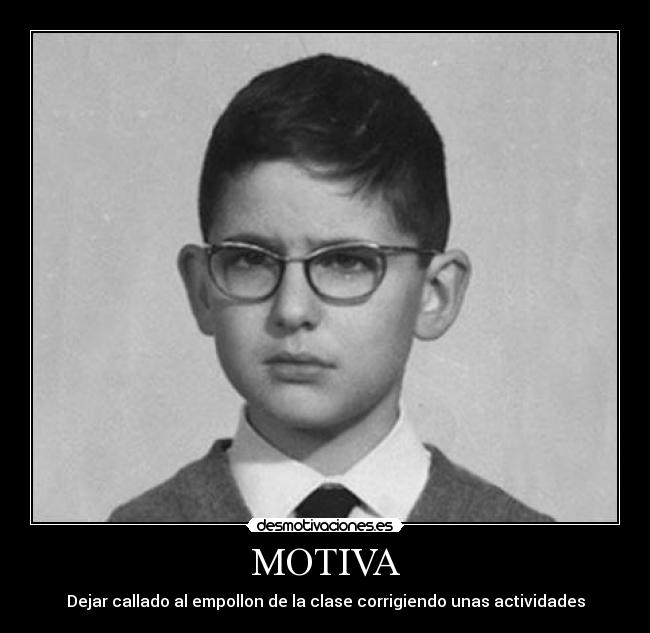 carteles empollon desmotivaciones