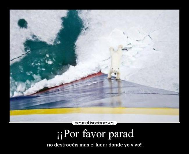 ¡¡Por favor parad - 
