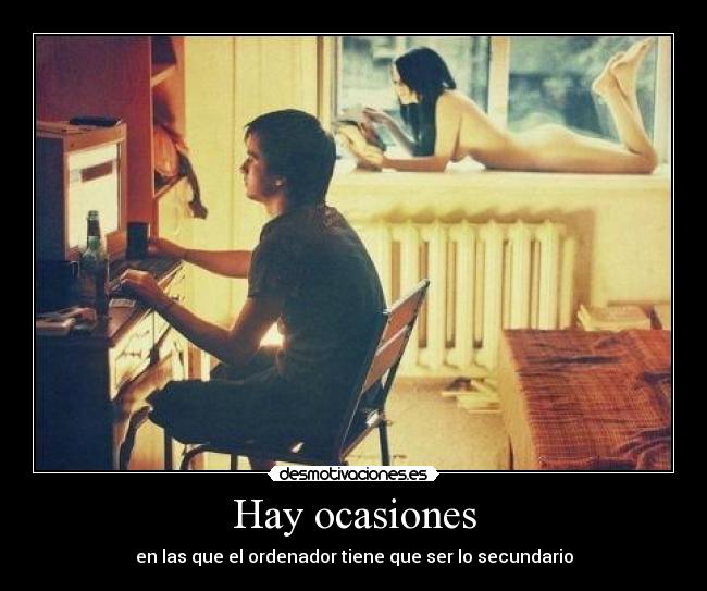 Hay ocasiones - 