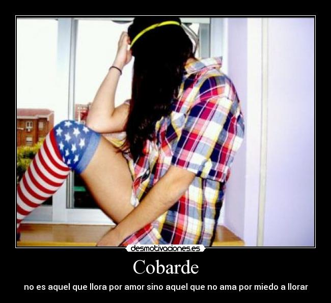 Cobarde -