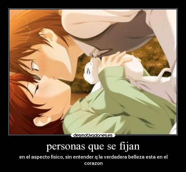 personas que se fijan -