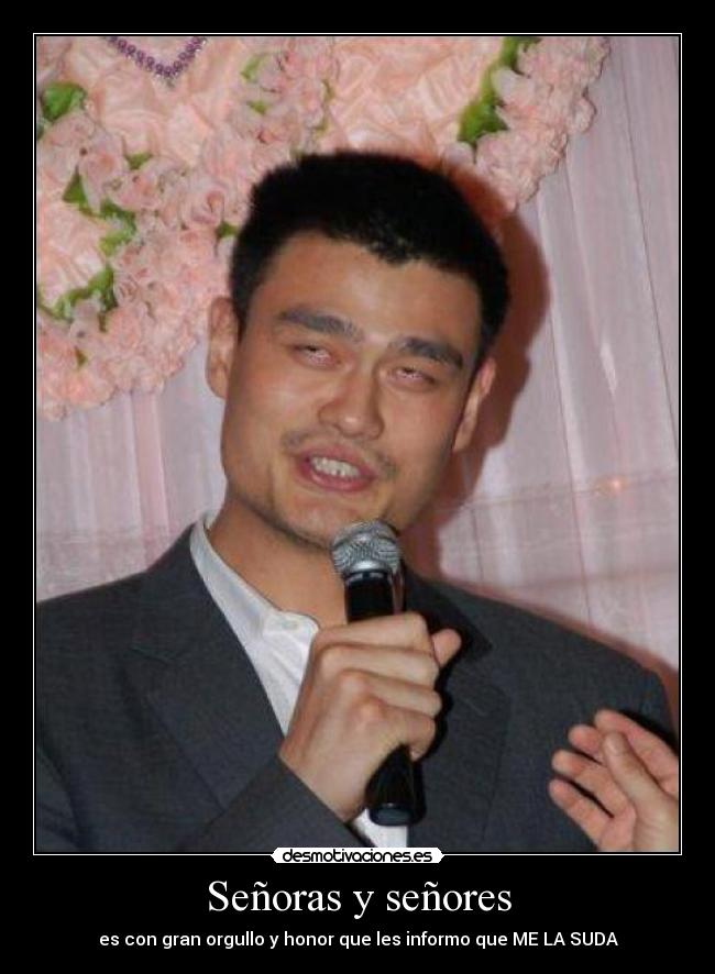 carteles yao ming jejeje desmotivaciones