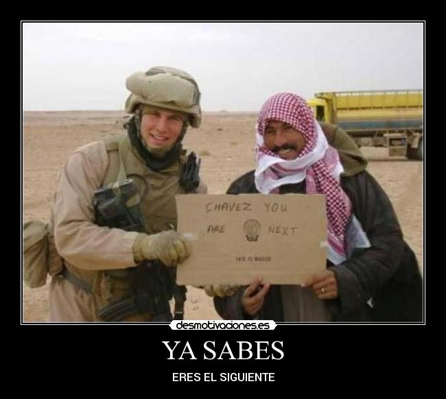 YA SABES - ERES EL SIGUIENTE