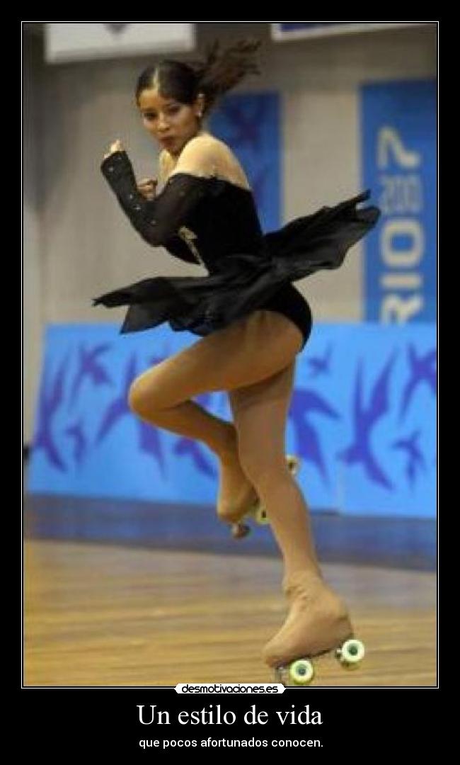 Un estilo de vida - que pocos afortunados conocen.