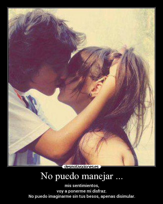 No puedo manejar ... - 