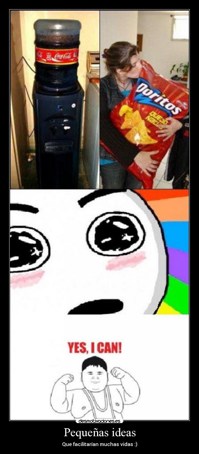 Pequeñas ideas - Que facilitarían muchas vidas :)