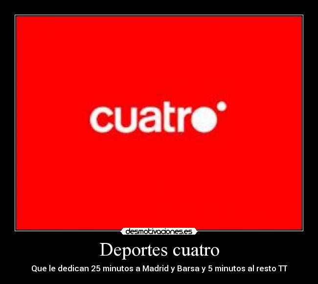 Deportes cuatro -