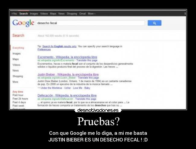 carteles justin desmotivaciones