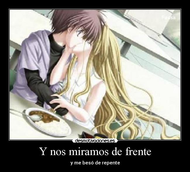 carteles beso desmotivaciones