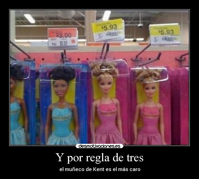 Y por regla de tres -