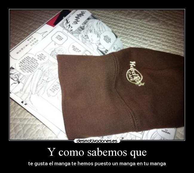 Y como sabemos que -