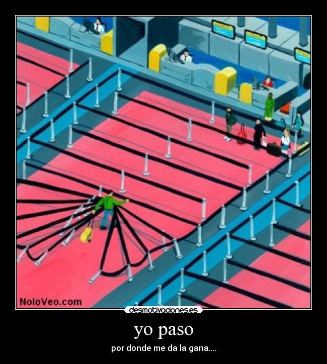 yo paso - 