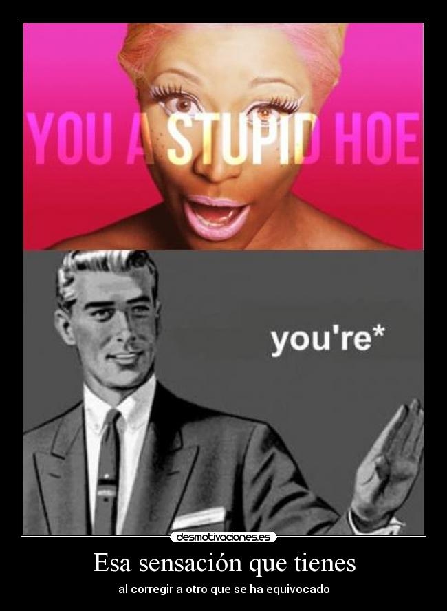 Esa sensación que tienes - 