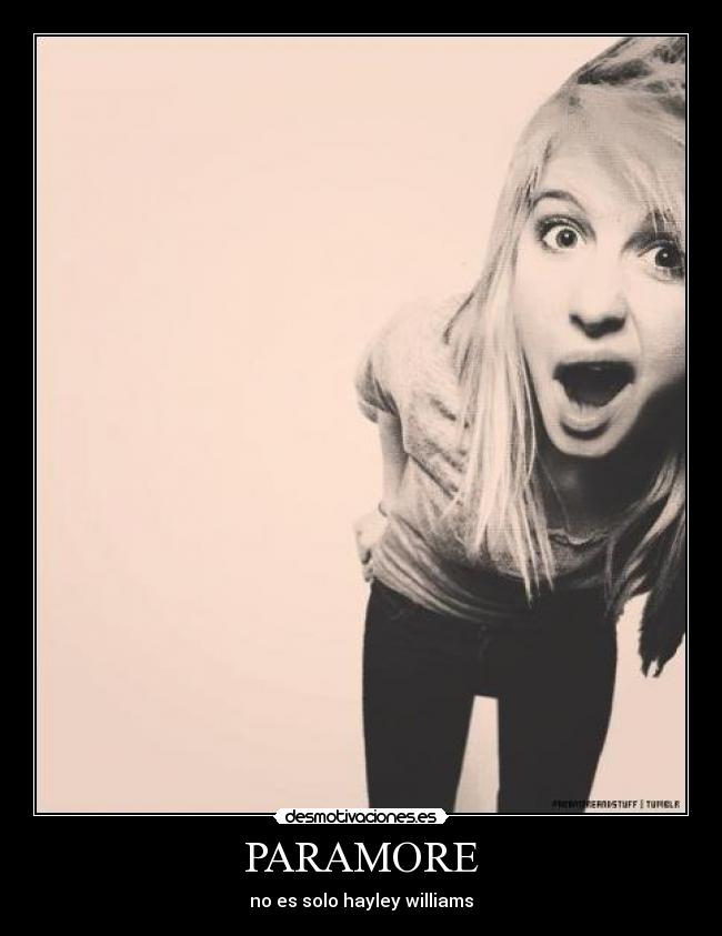 PARAMORE -