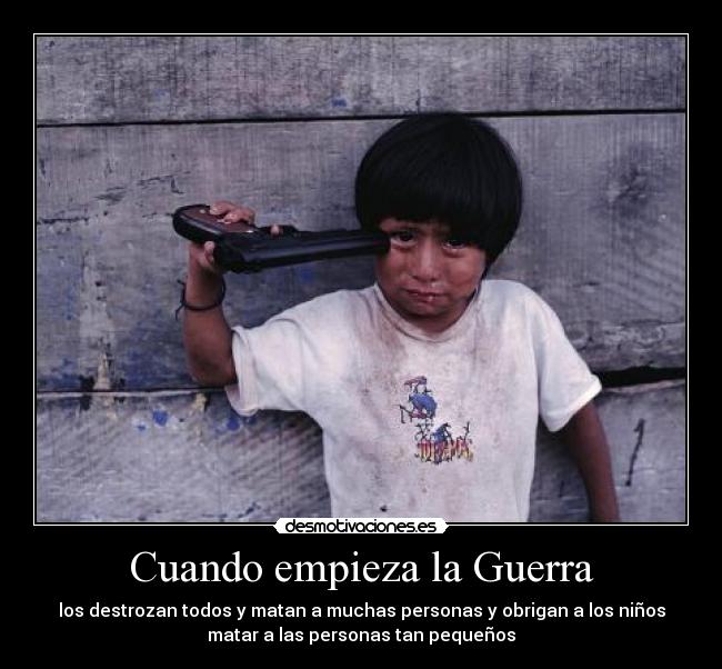 Cuando empieza la Guerra - 