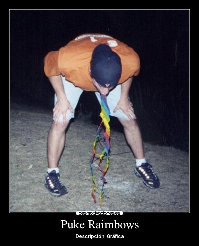 Puke Raimbows - Descripción: Gráfica