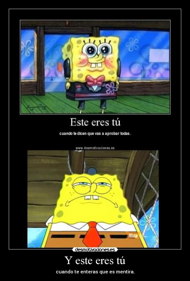 carteles mentira meme desmotivaciones