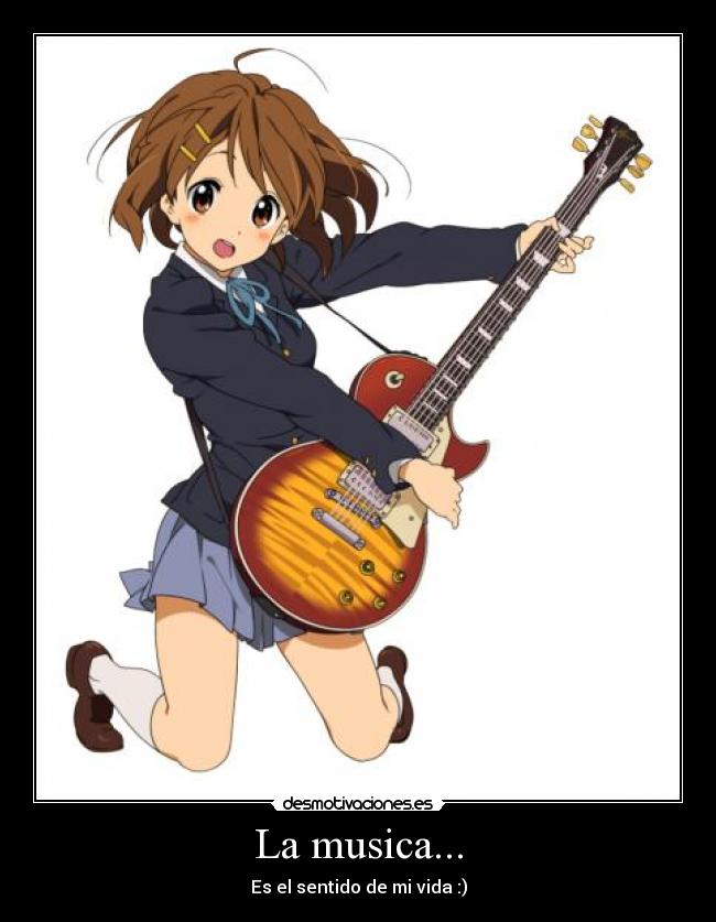 La musica... -