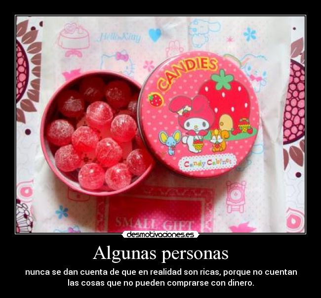 Algunas personas -