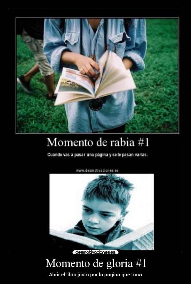 Momento de gloria #1 -