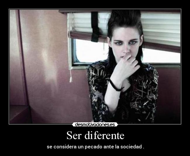 Ser diferente -