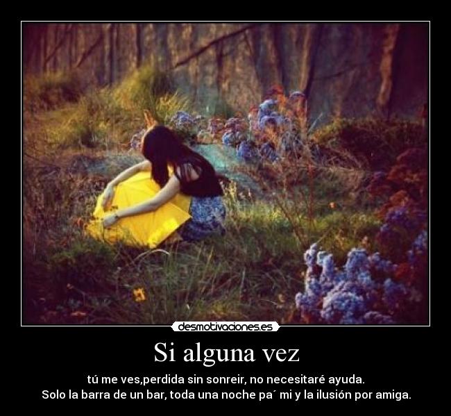 Si alguna vez - 
