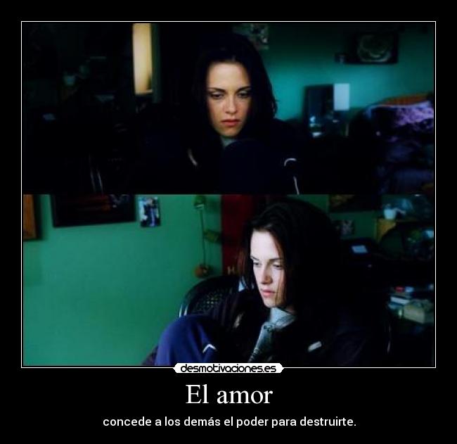 El amor -