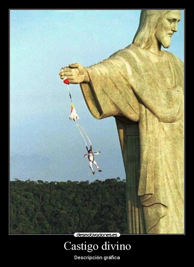 Castigo divino - Descripción gráfica