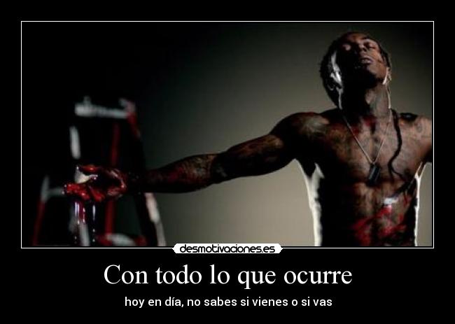 carteles lil wayne mirror bruno mars desmotivaciones