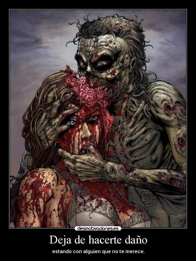 Deja de hacerte daño -