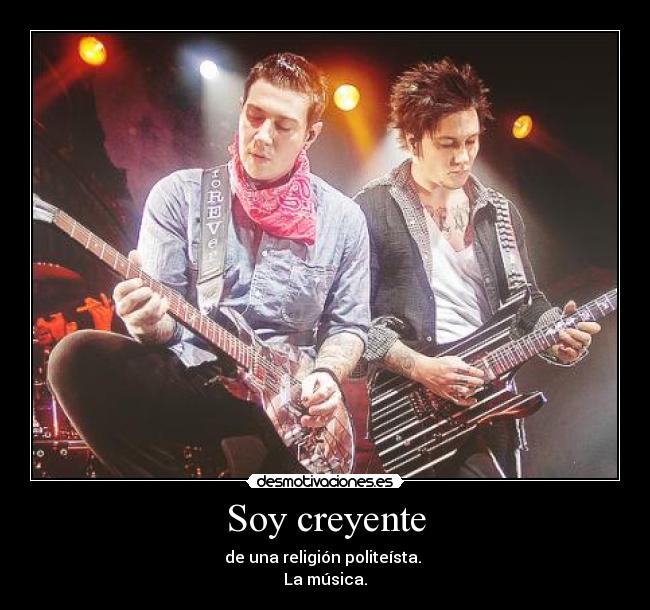 Soy creyente - 