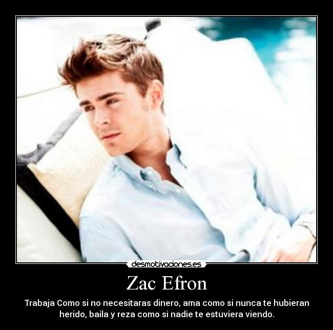Zac Efron -
