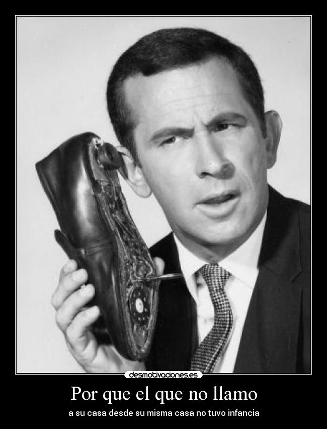 Por que el que no llamo -