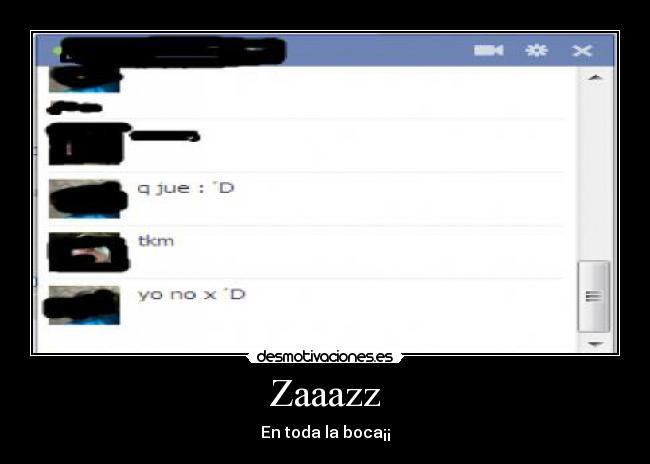 Zaaazz - En toda la boca¡¡
