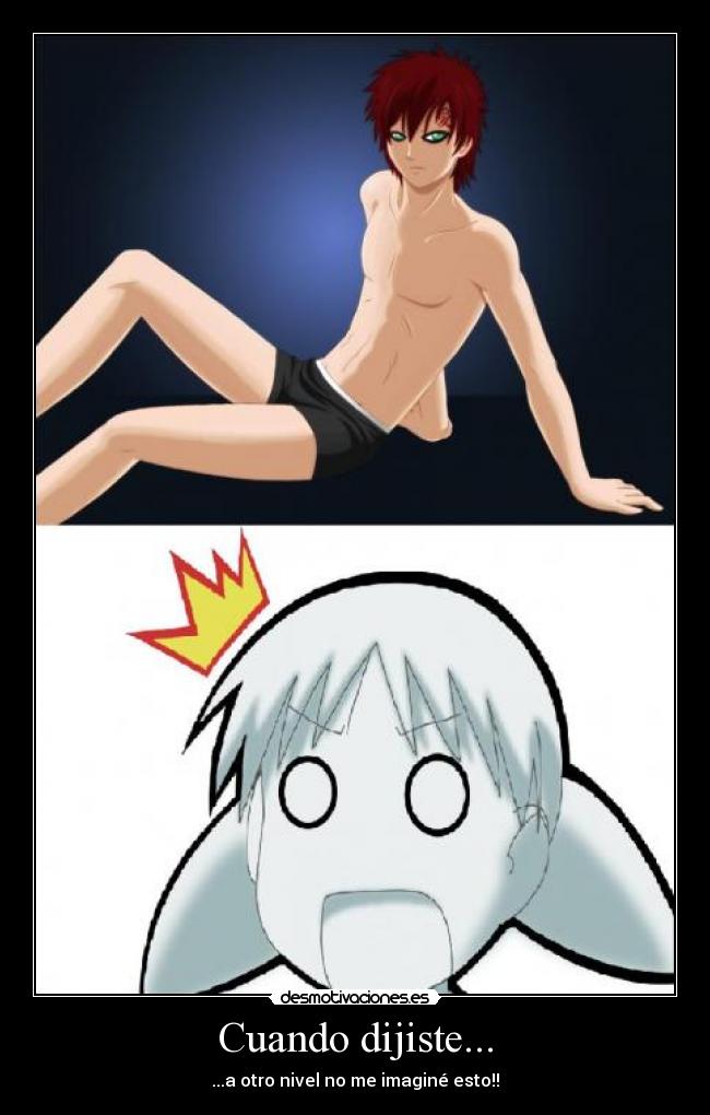 Cuando dijiste... - ...a otro nivel no me imaginé esto!!