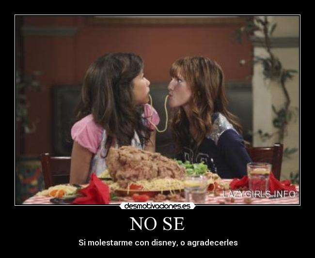 NO SE - Si molestarme con disney, o agradecerles
