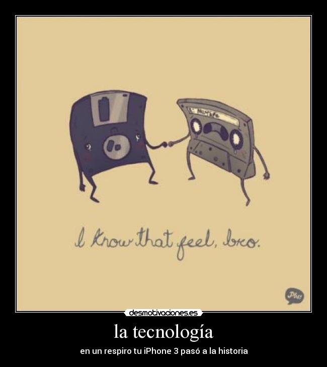 la tecnología - en un respiro tu iPhone 3 pasó a la historia