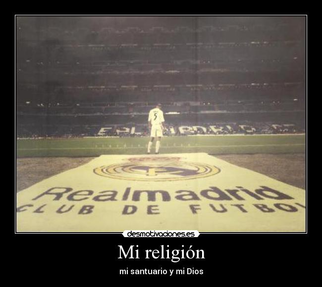 Mi religión - 