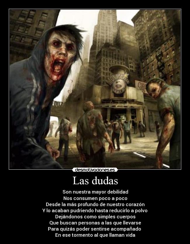 Las dudas - 