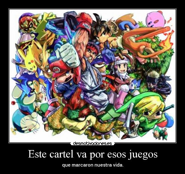 carteles videojuegos tehlegendofzelda resubido con otra frase perdon desmotivaciones