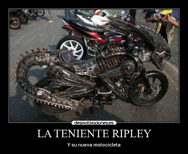LA TENIENTE RIPLEY - 
