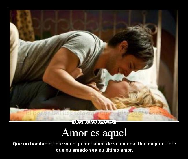 Amor es aquel - 
