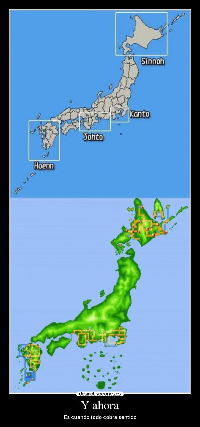 Y ahora - Es cuando todo cobra sentido