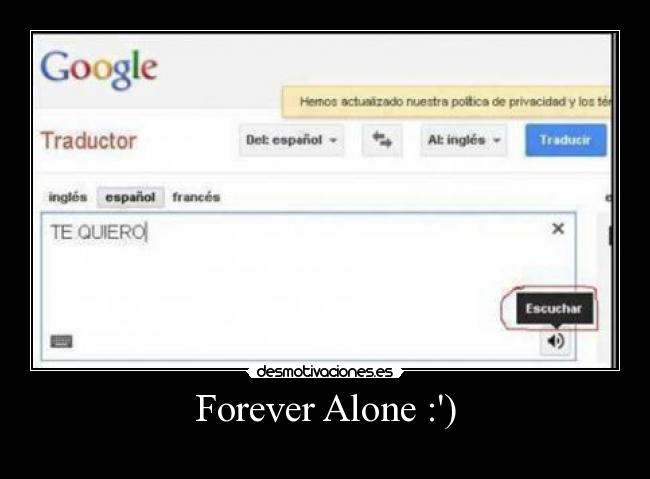 Forever Alone :) -