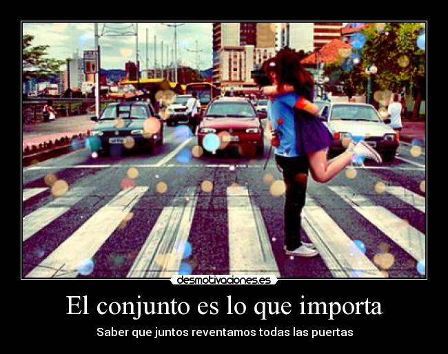 carteles juntos desmotivaciones