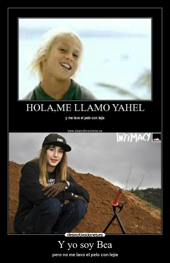 Y yo soy Bea -