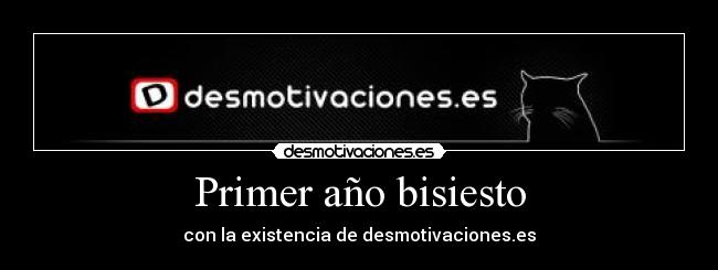 Primer año bisiesto - 