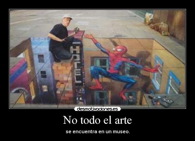No todo el arte -
